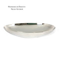 Polished Nickel Oval Sink