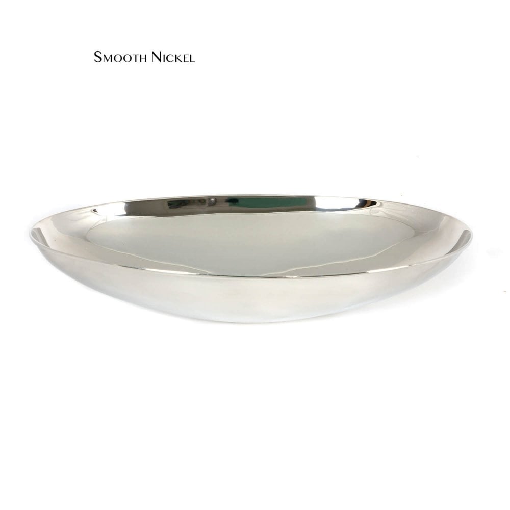 Polished Nickel Oval Sink