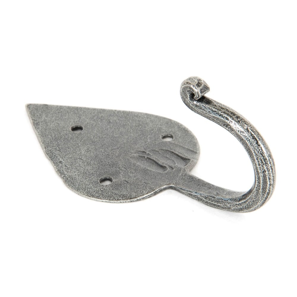 Gothic Hook - Black or Pewter