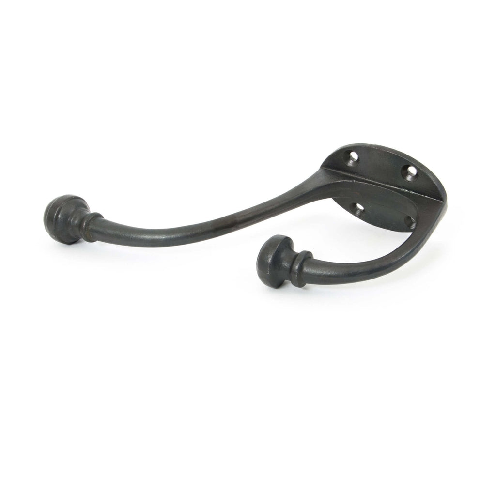 Black Hat and Coat Hook