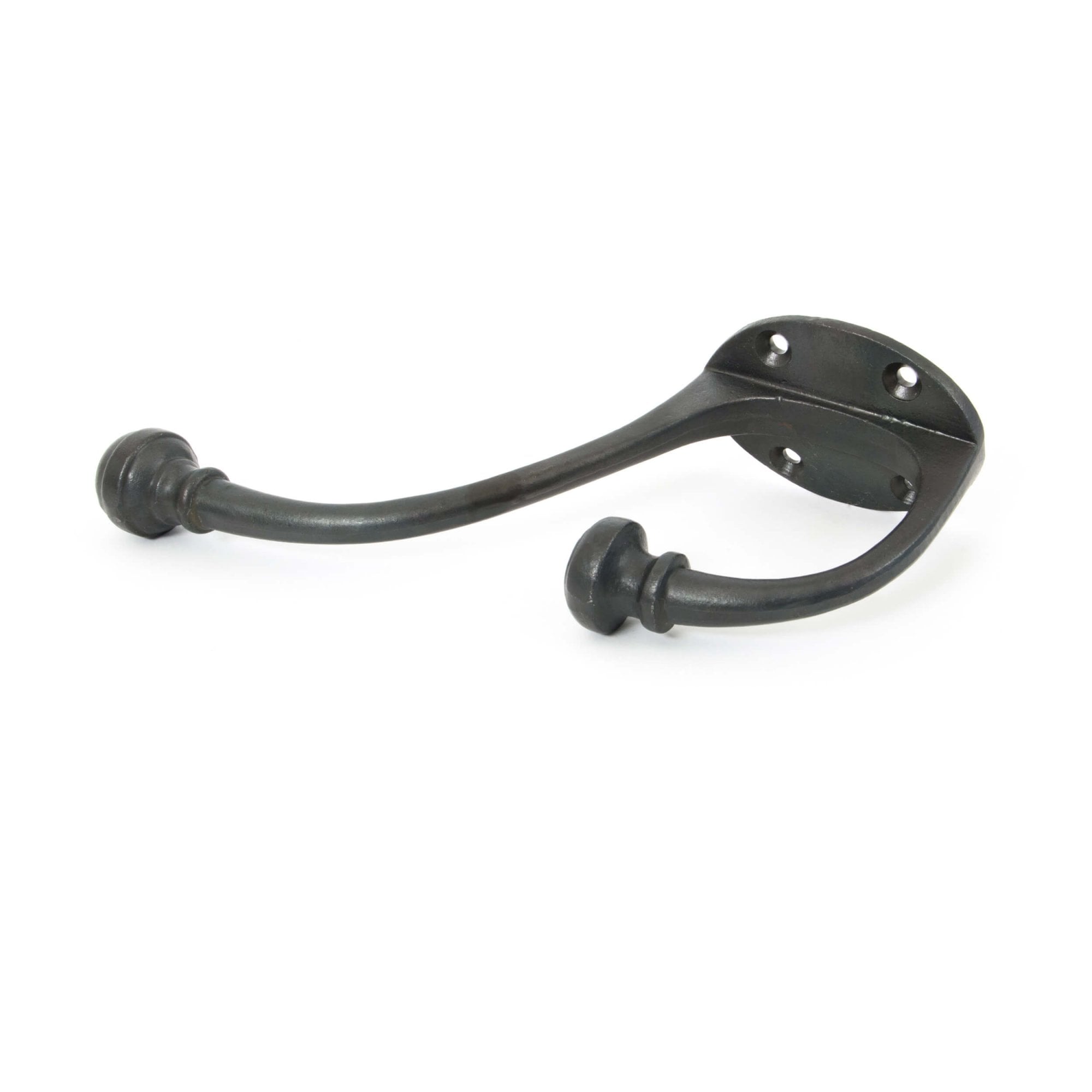 Black Hat and Coat Hook