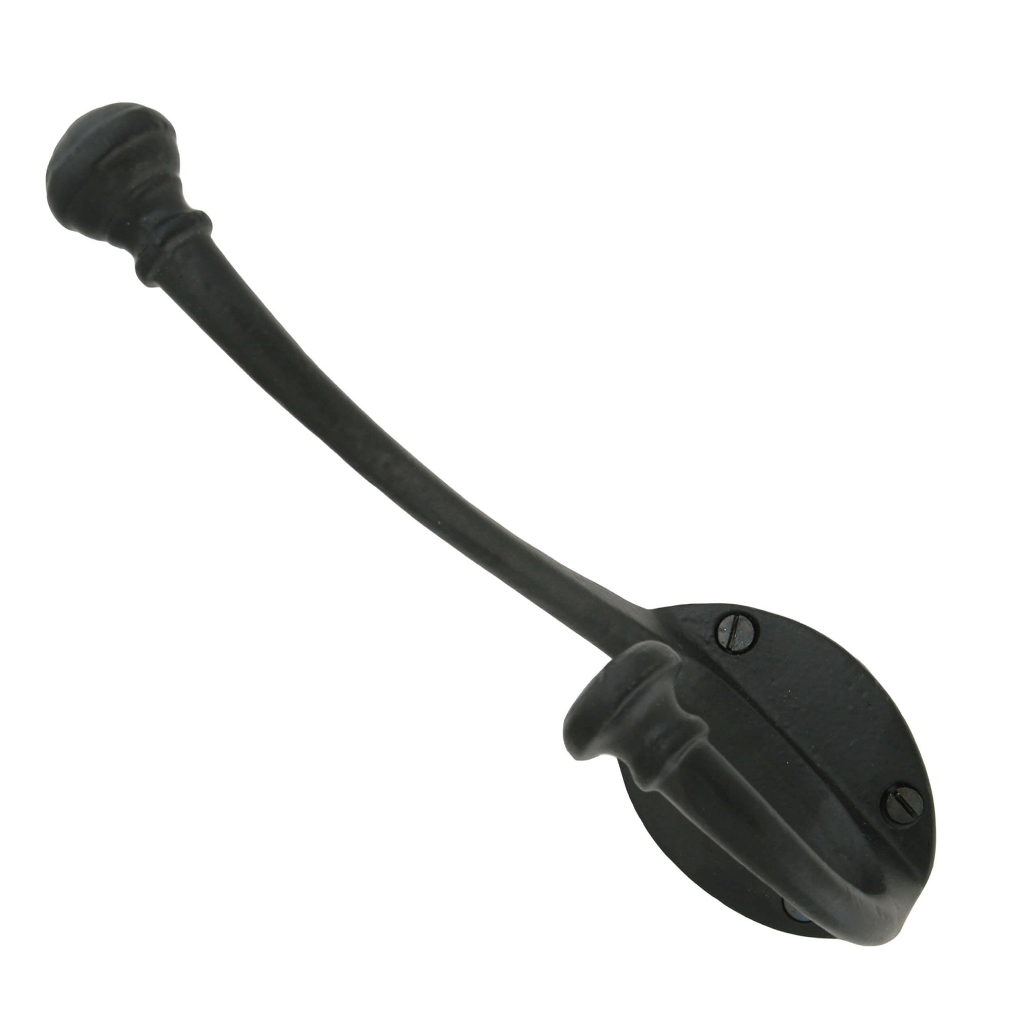 Black Hat and Coat Hook