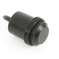 Floor Mounted Door Stop - Black or Pewter
