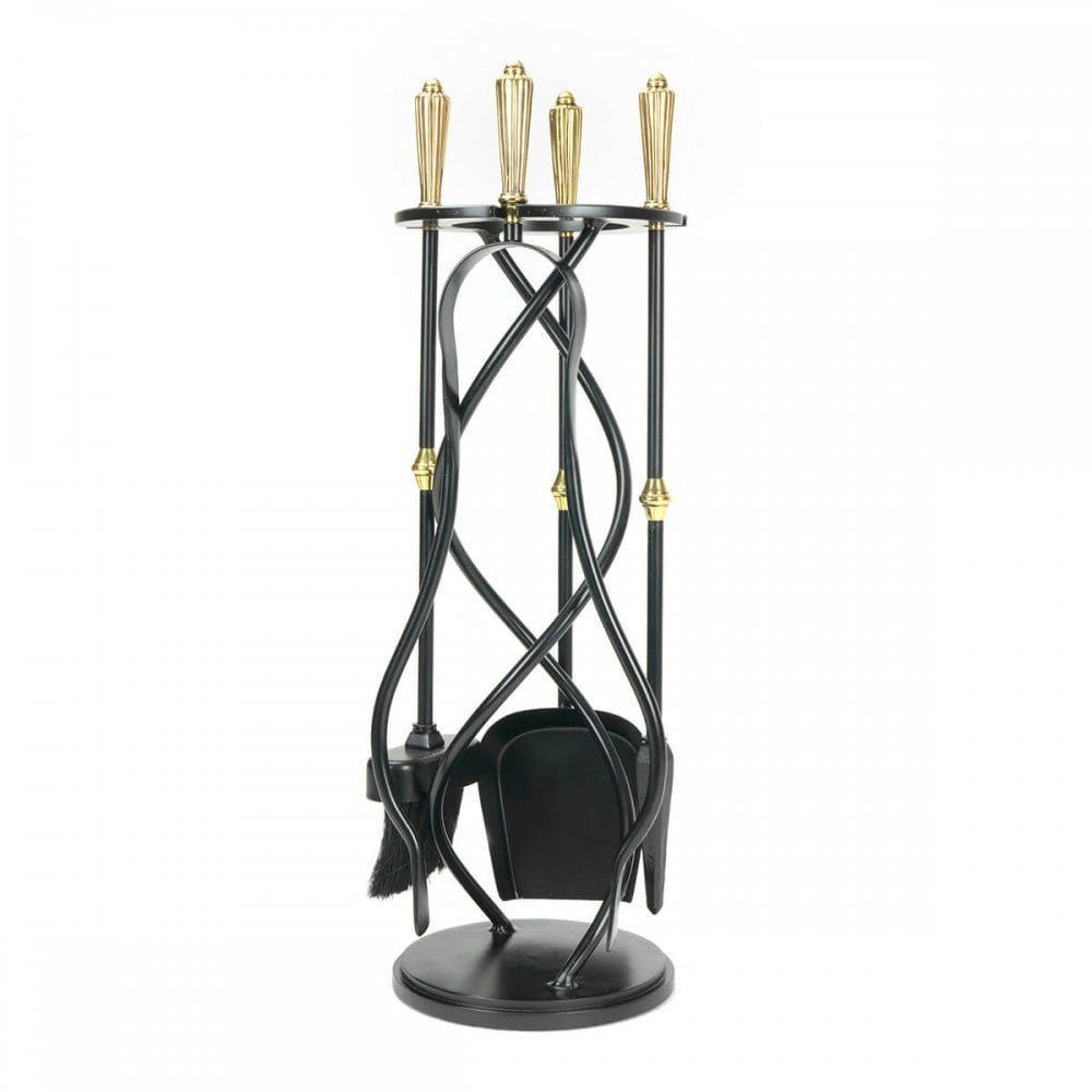 Matt Black Sprial Companion Set - Hinton Tools