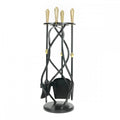 Matt Black Sprial Companion Set - Hinton Tools