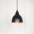Elan Black Copper Brindley Pendant