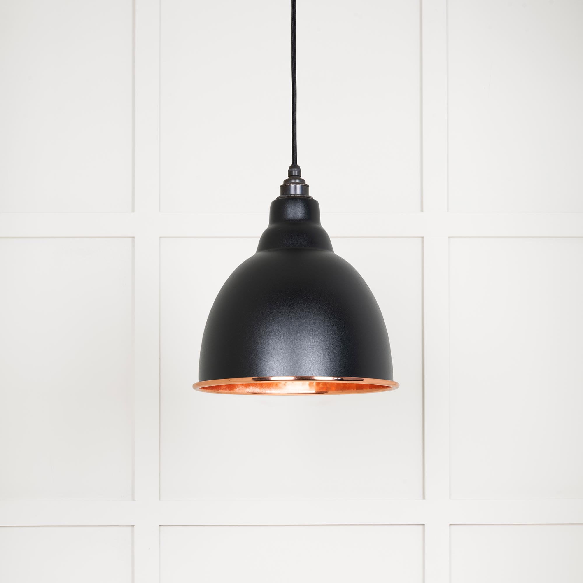 Elan Black Copper Brindley Pendant