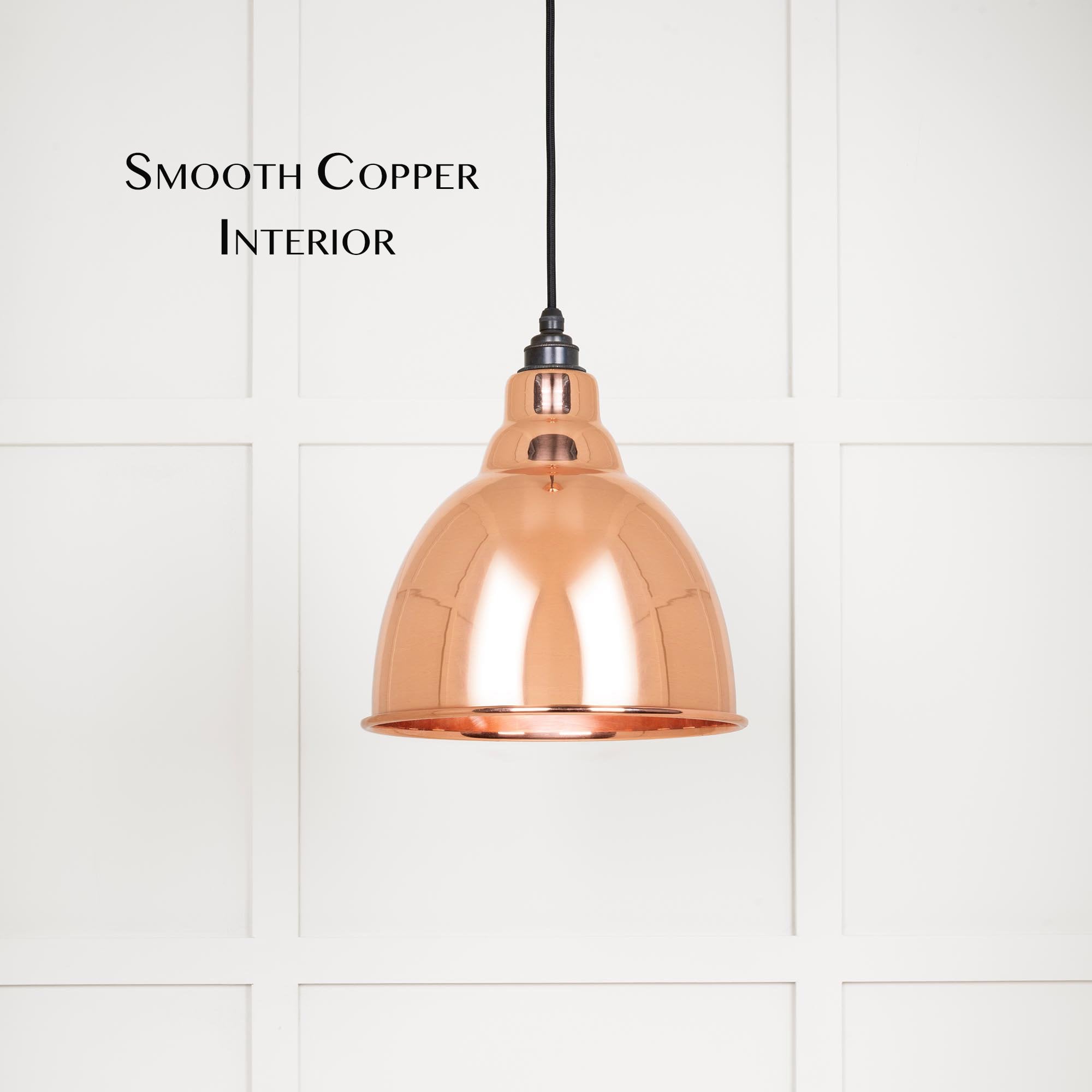 Copper Brindley Pendant