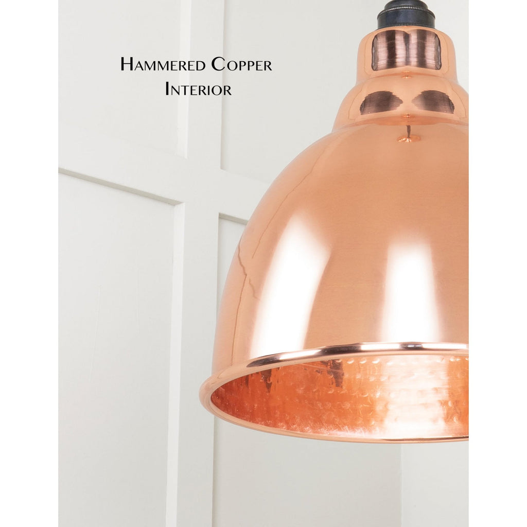 Copper Brindley Pendant