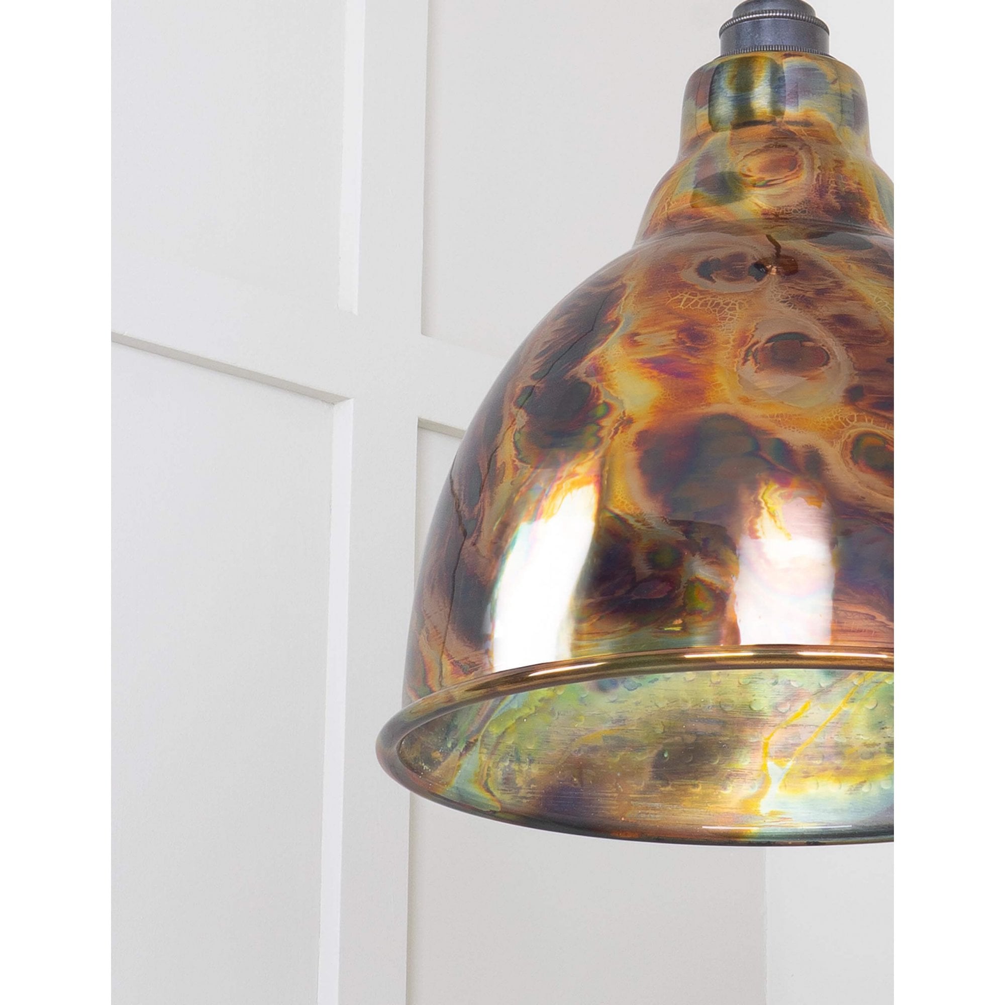 Burnished Brindley Pendant