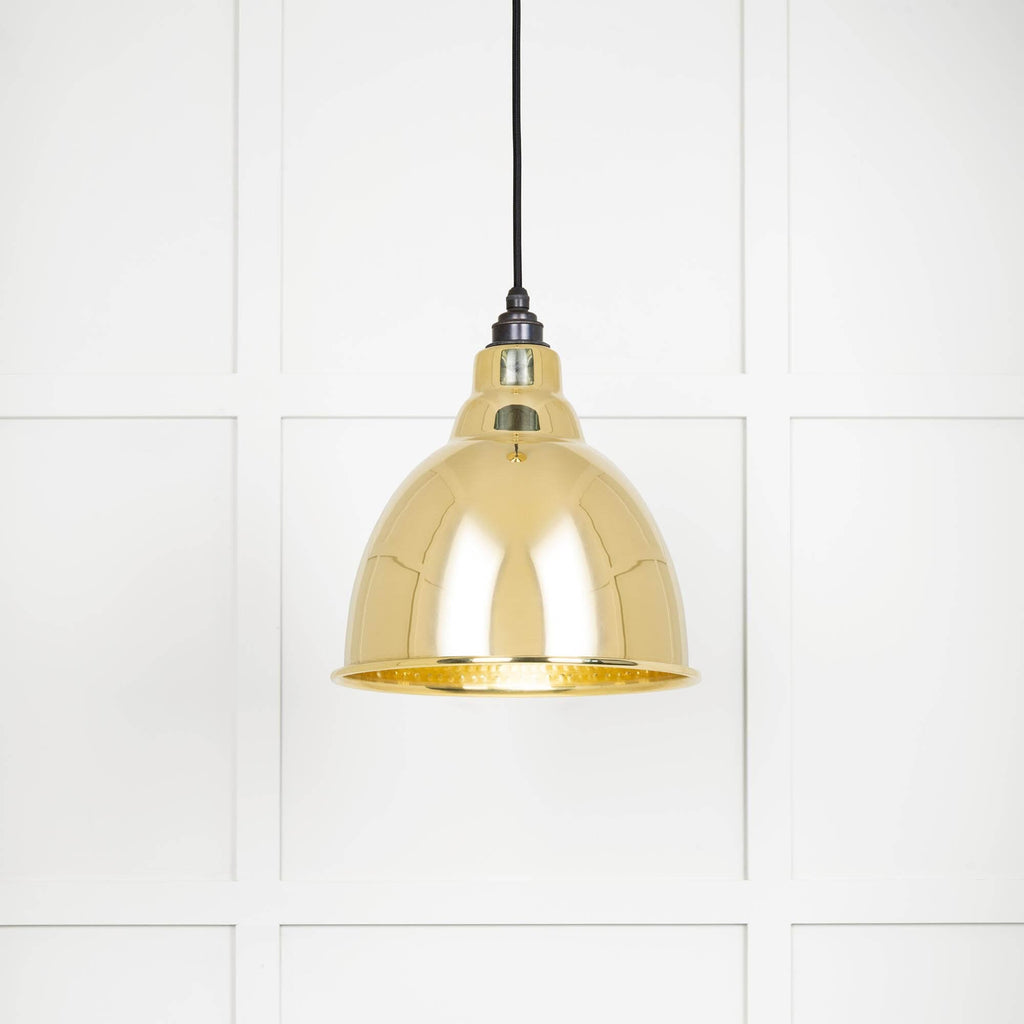 Brass Brindley Pendant
