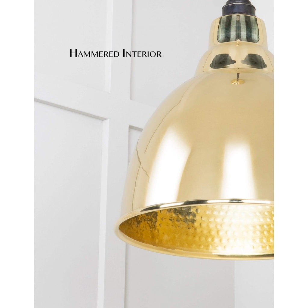 Brass Brindley Pendant