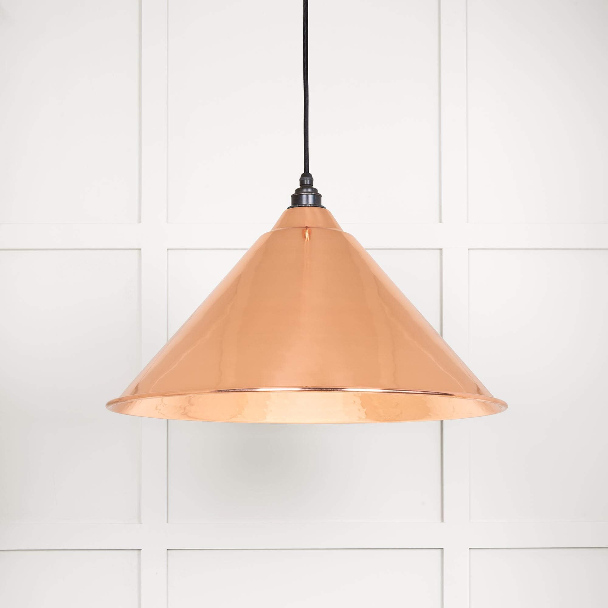 Copper Hockley Pendant