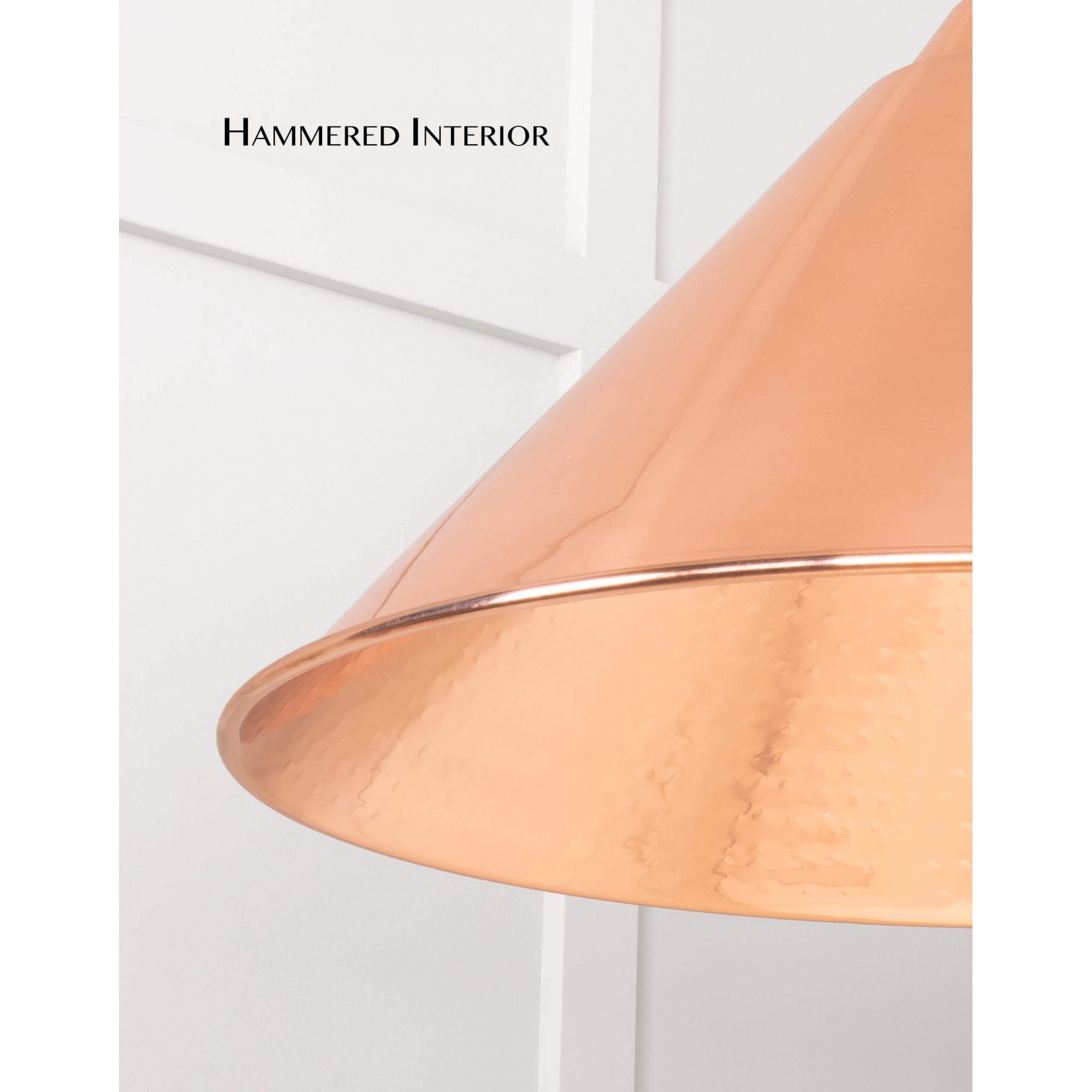Copper Hockley Pendant