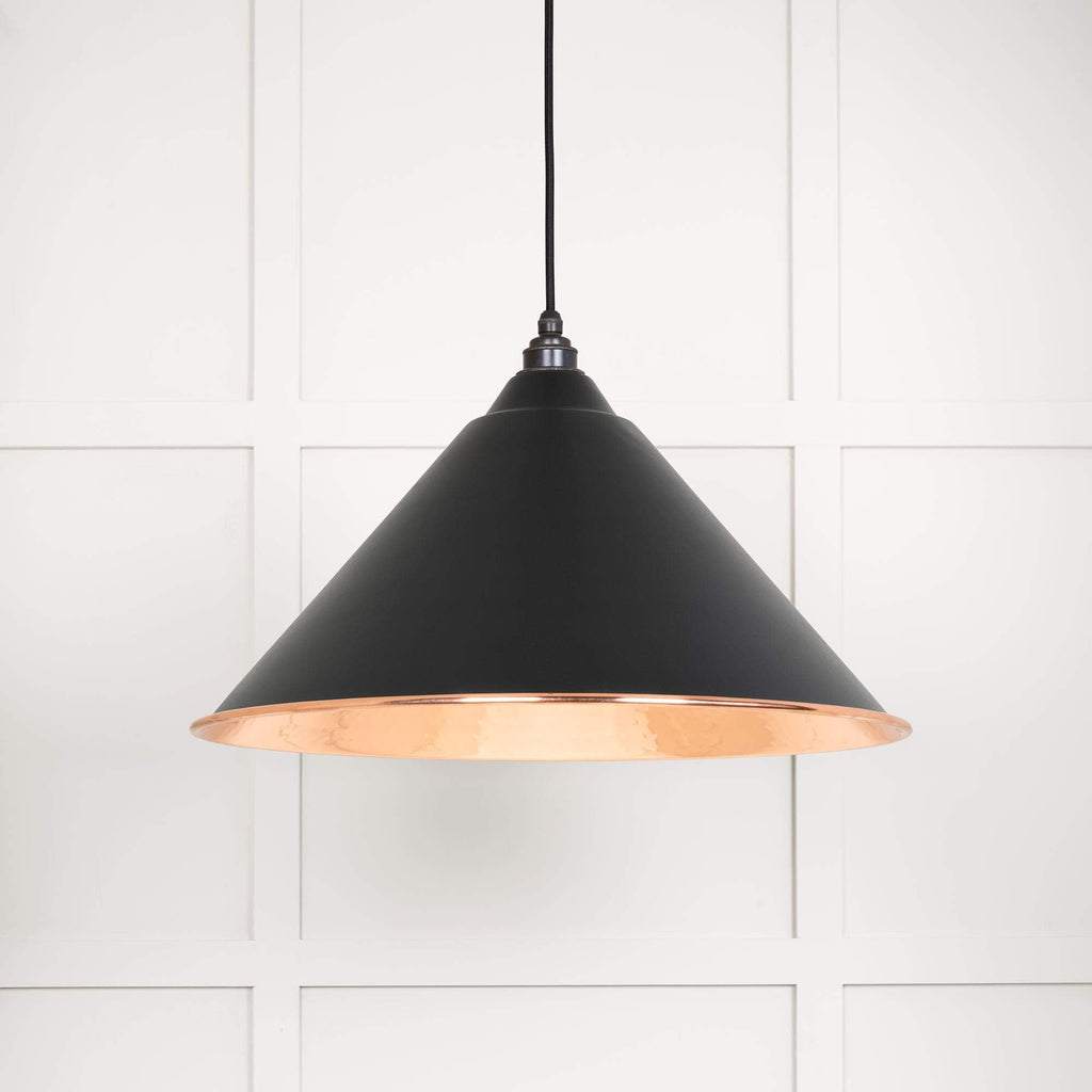 Elan Black Copper Hockley Pendant