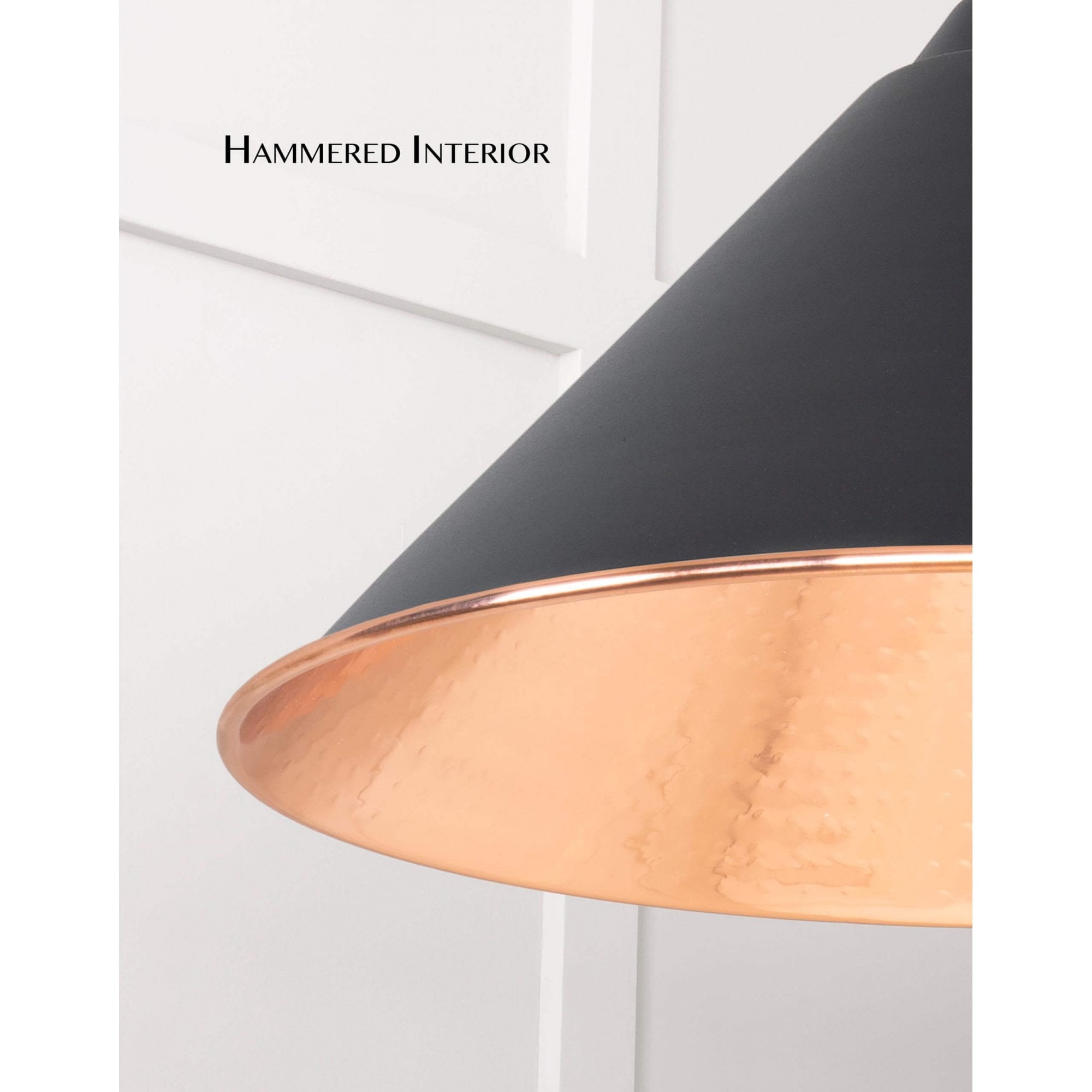 Elan Black Copper Hockley Pendant