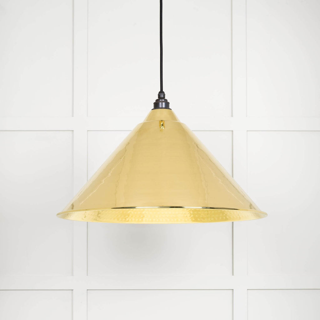 Brass Hockley Pendant