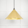 Brass Hockley Pendant