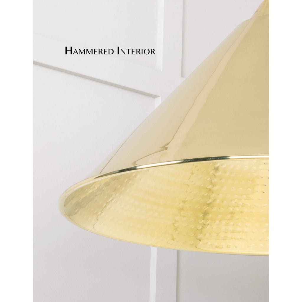 Brass Hockley Pendant