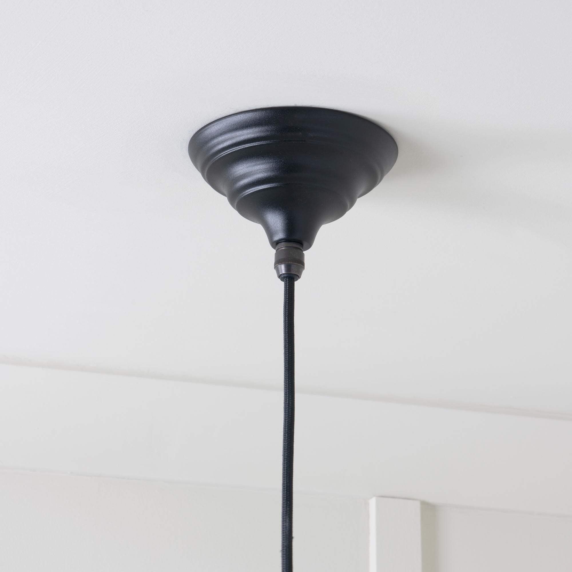 Elan Black Copper Brindley Pendant