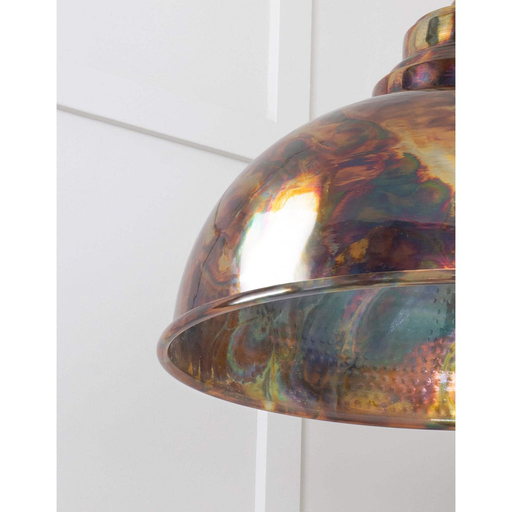 Burnished Harborne Pendant
