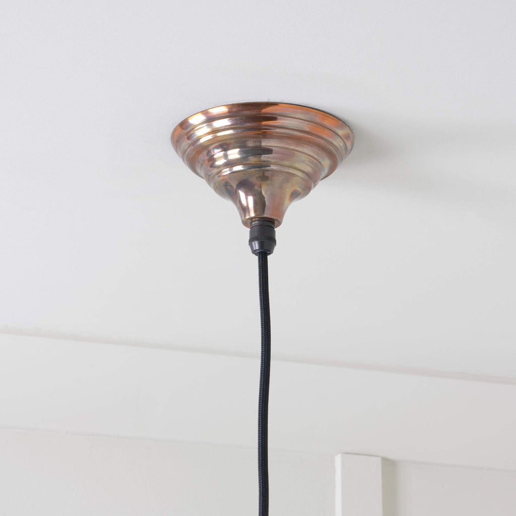 Burnished Harborne Pendant