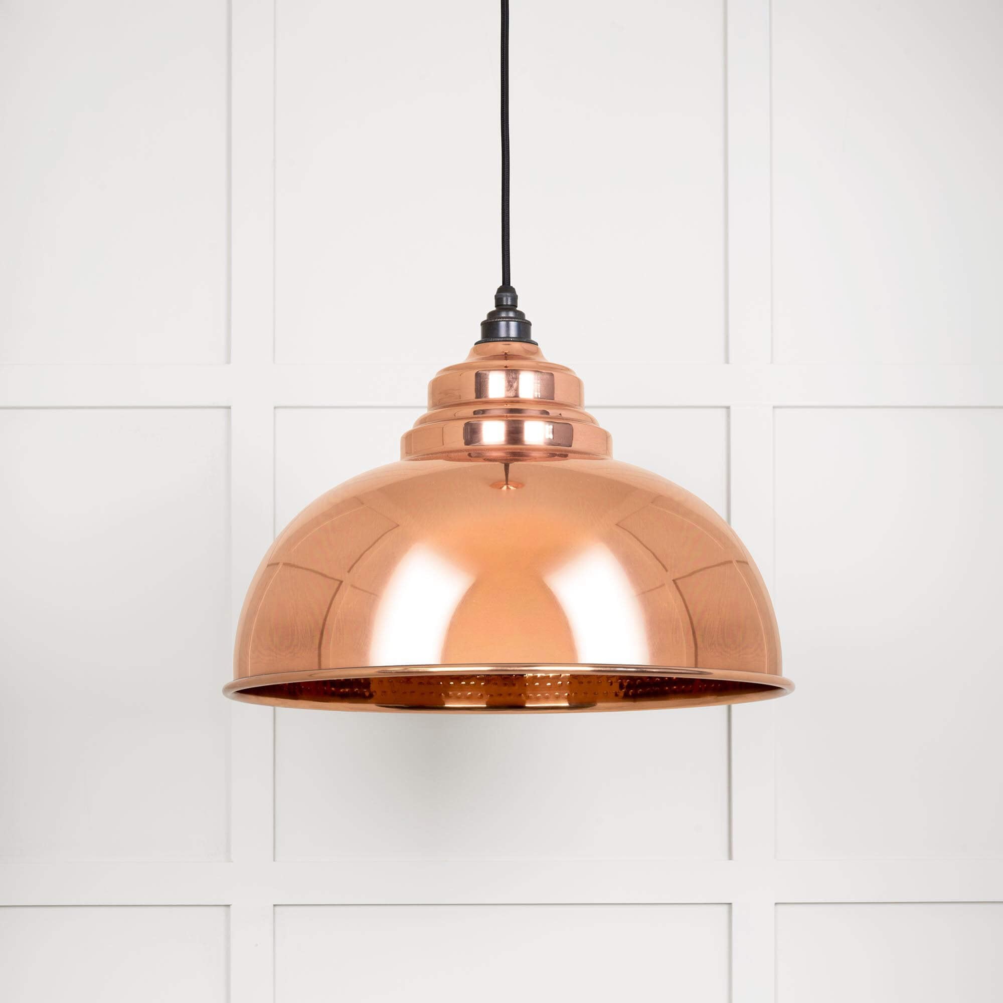 Copper Harborne Pendant