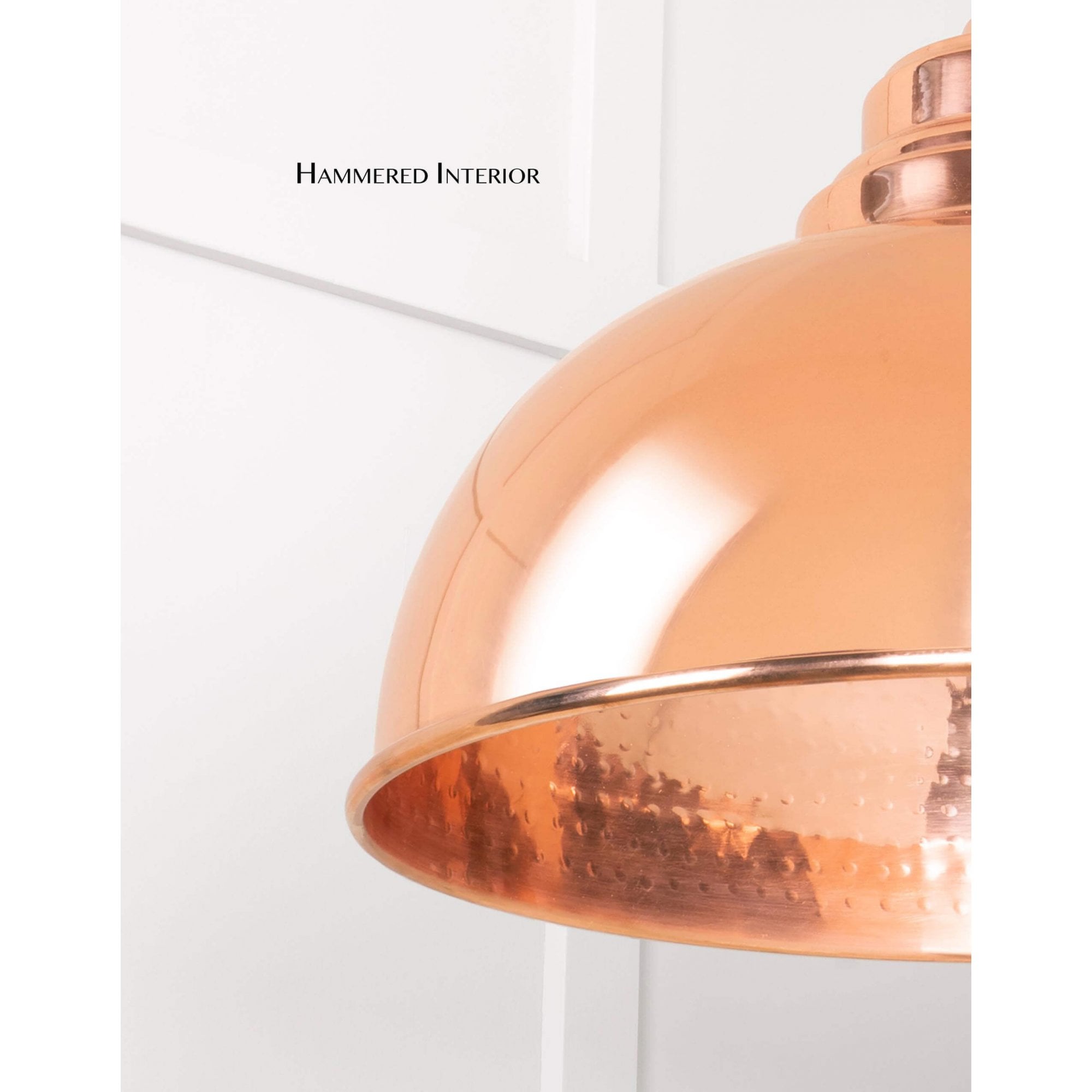 Copper Harborne Pendant
