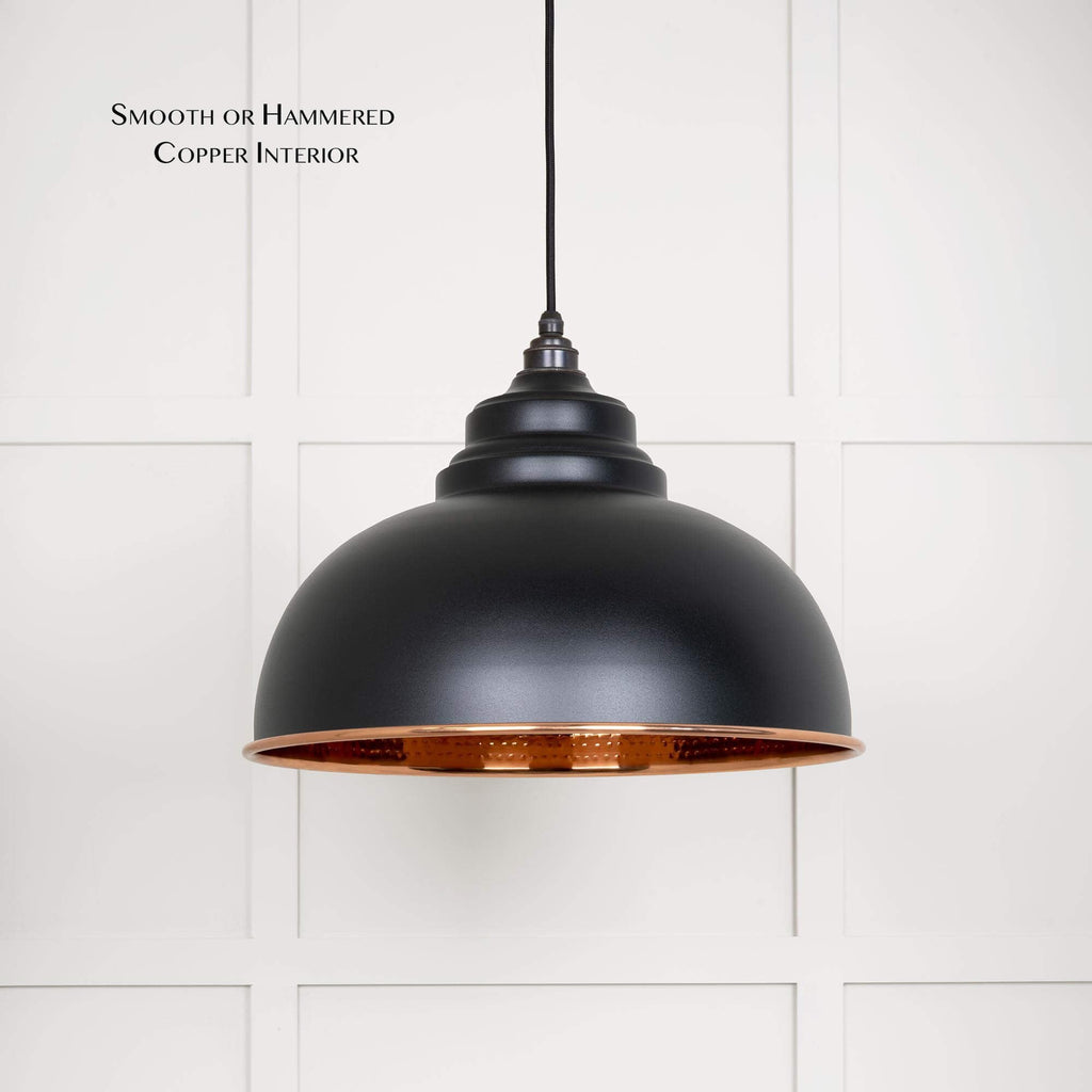 Elan Black Copper Harborne Pendant