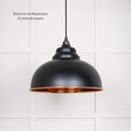 Elan Black Copper Harborne Pendant
