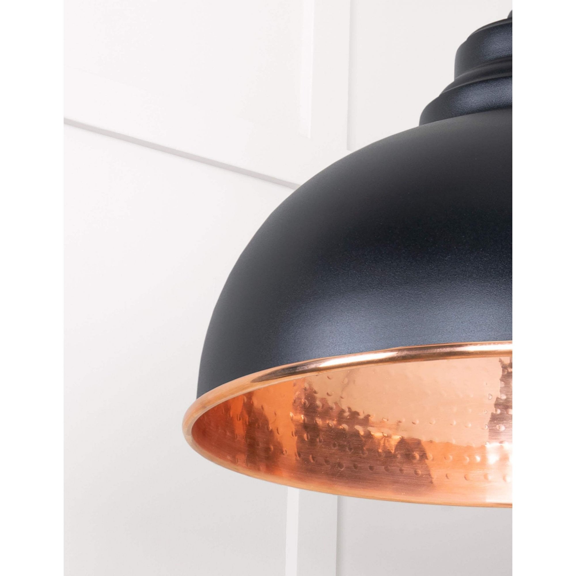 Elan Black Copper Harborne Pendant