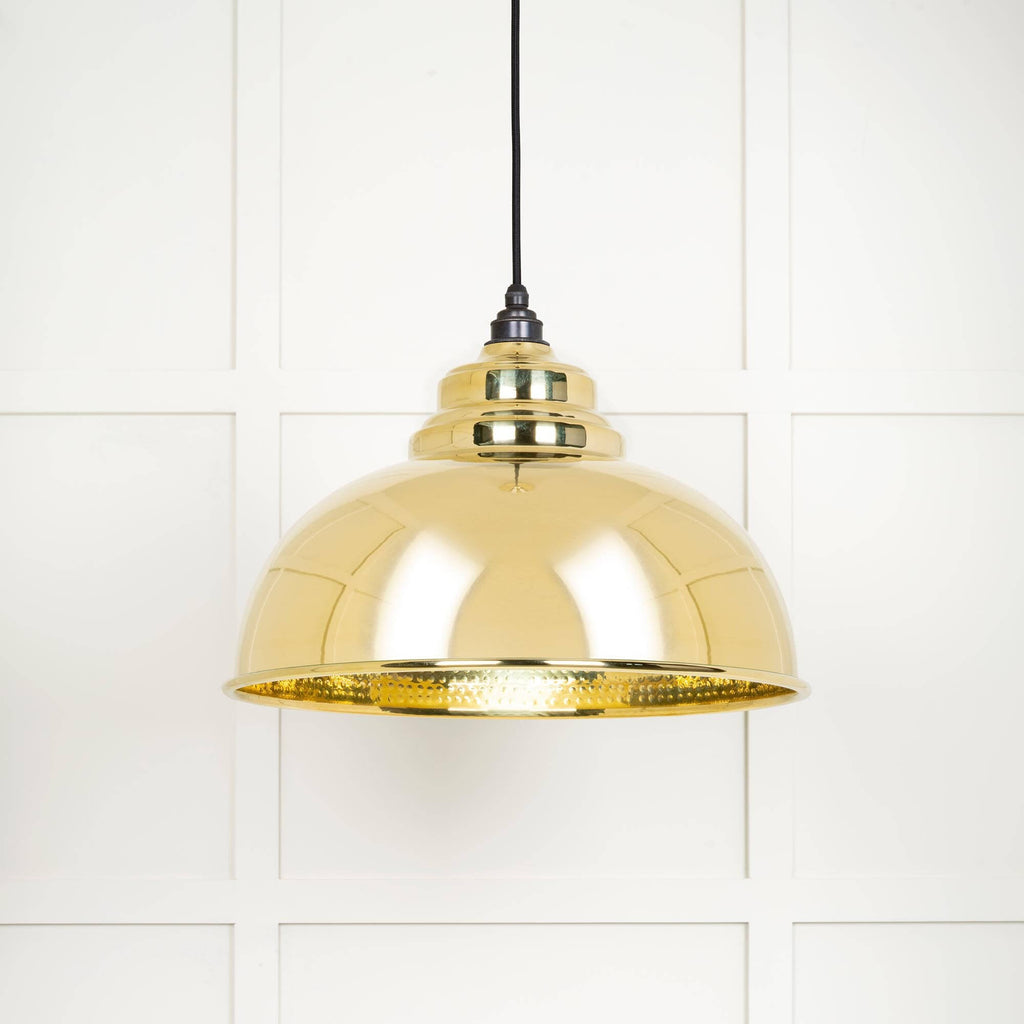 Brass Harborne Pendant