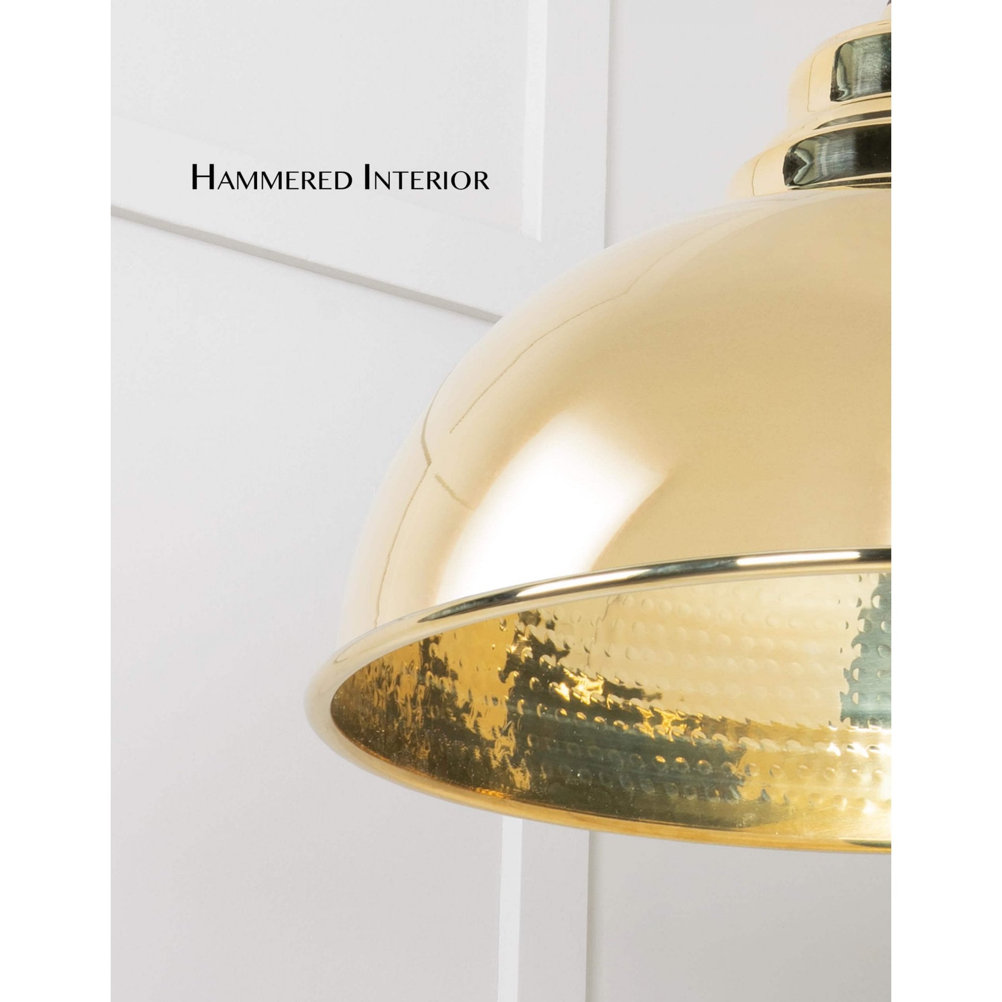 Brass Harborne Pendant