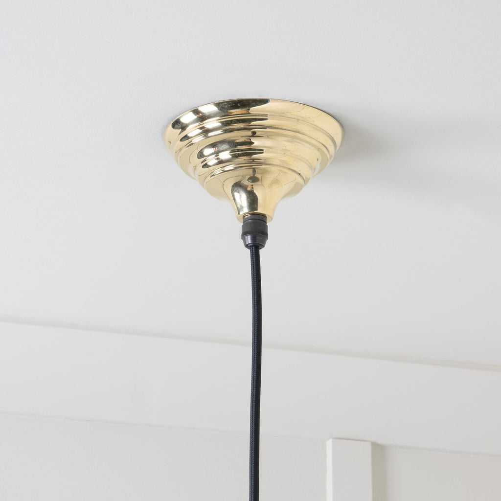 Brass Harborne Pendant