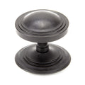 Deco Centre Door Knob External Beeswax