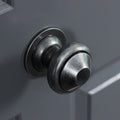 Pewter Regency Centre Door Knob