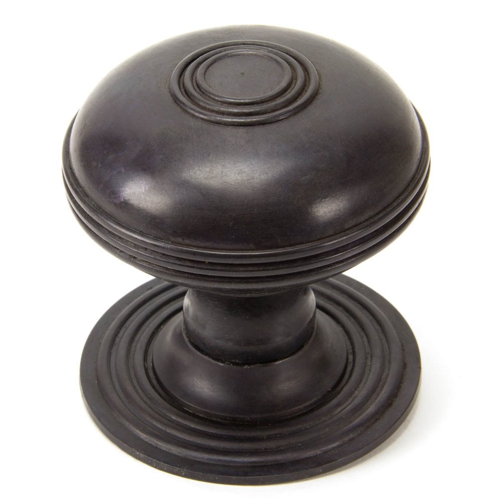 Aged Bronze Prestbury Centre Pull