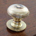Aged Brass Prestbury Centre Pull