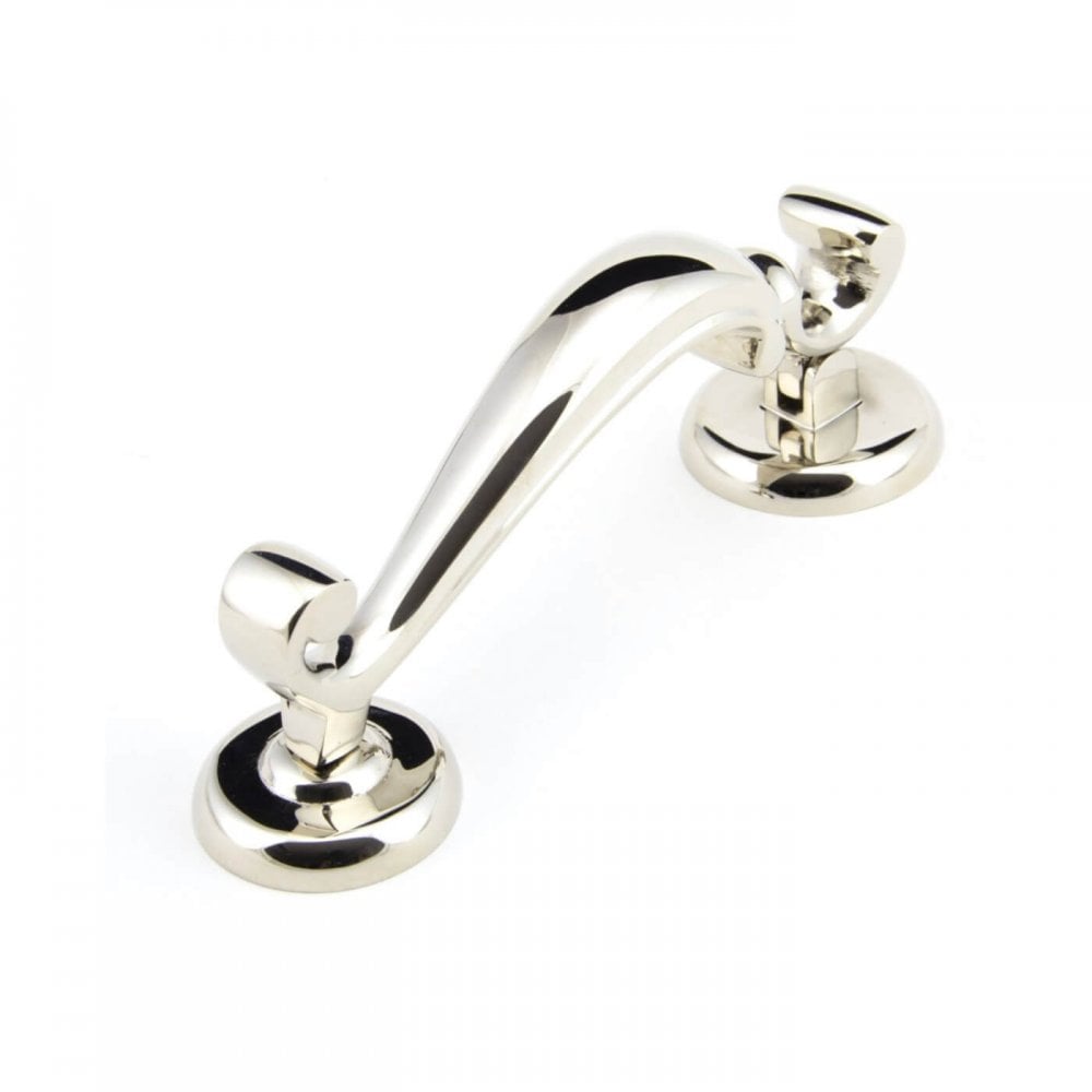 Polished Nickel Doctors Knocker
