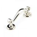 Polished Nickel Doctors Knocker