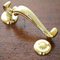 Brass Doctors Door Knocker