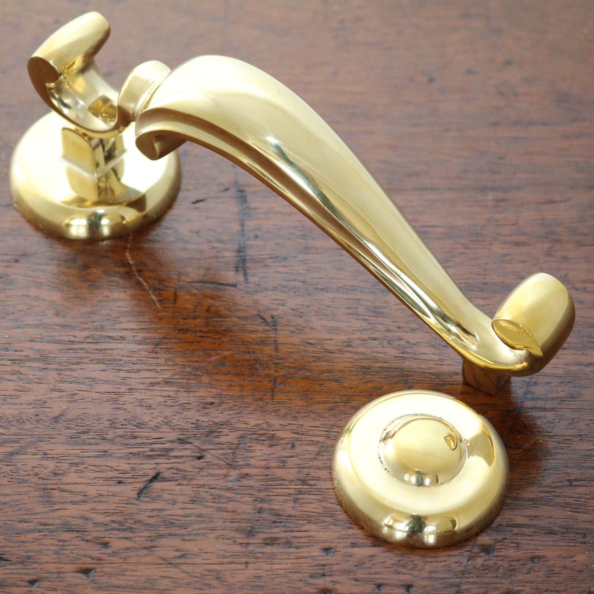 Brass Doctors Door Knocker