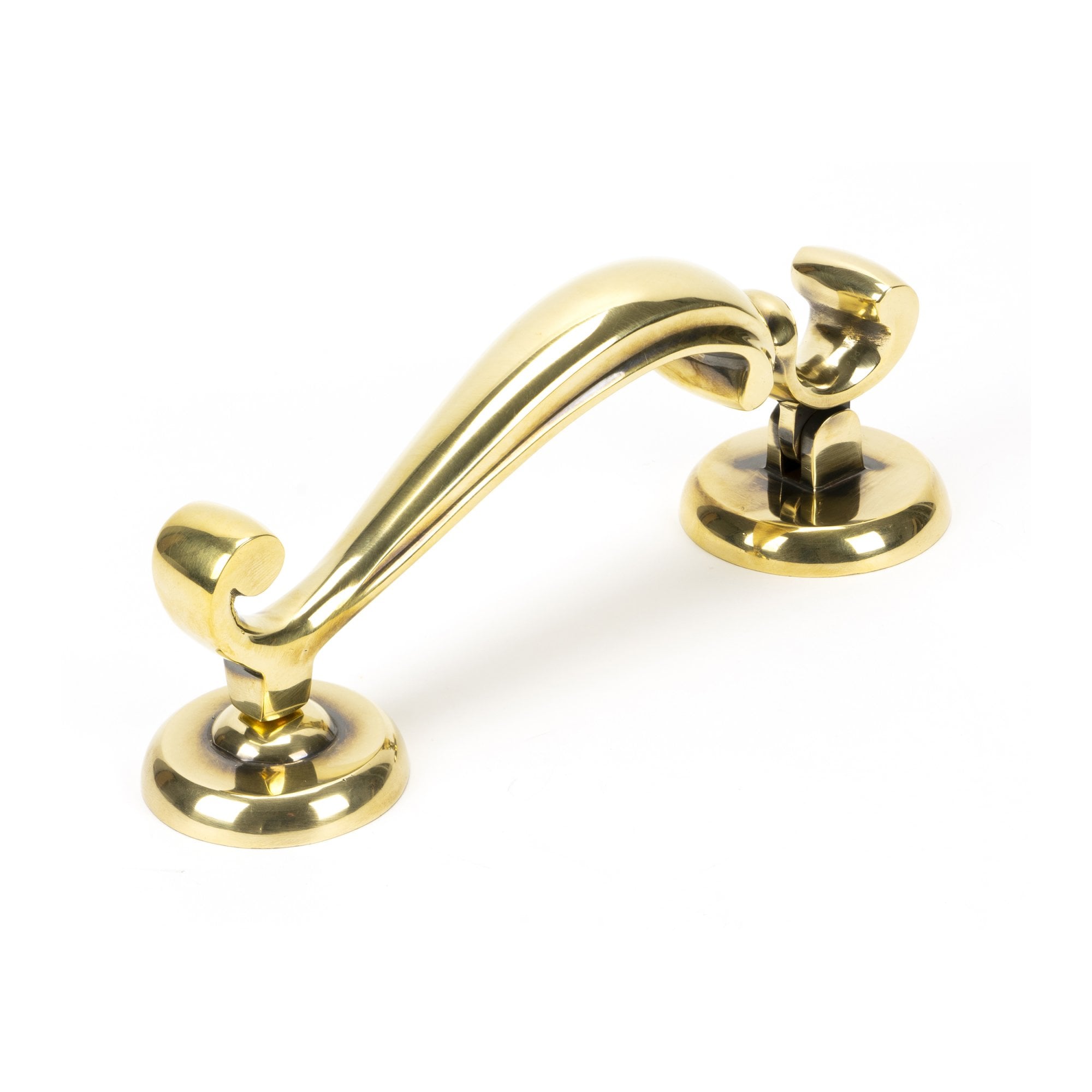 Aged Brass Doctors Door Knocker