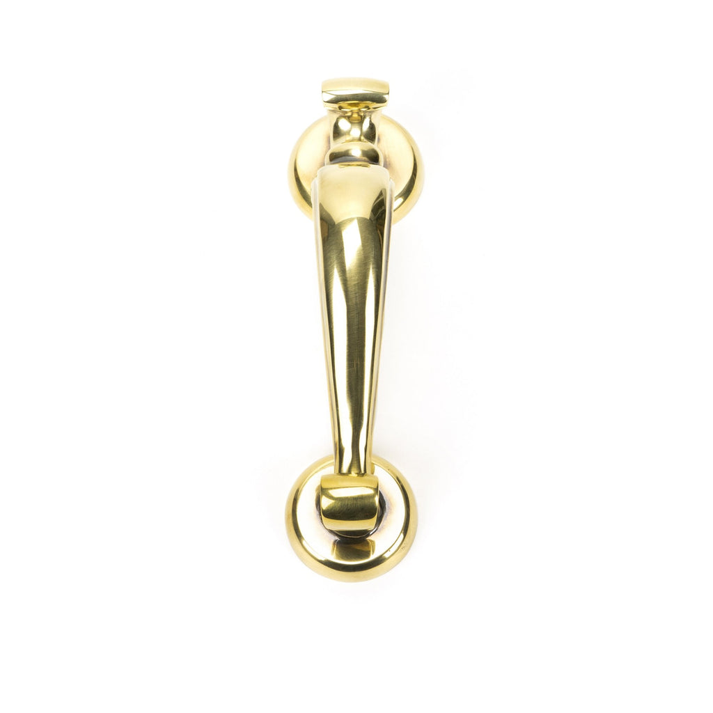 Aged Brass Doctors Door Knocker