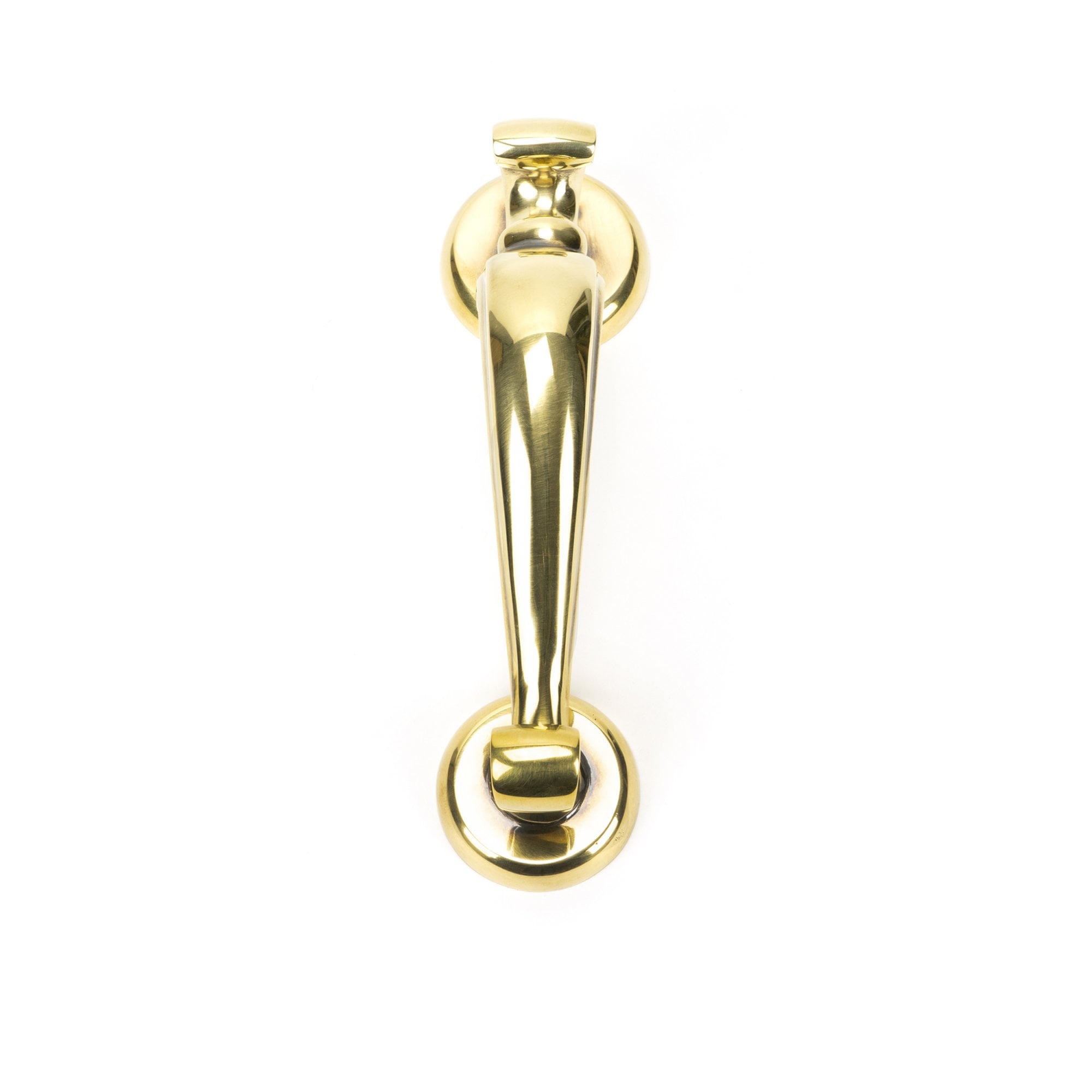 Aged Brass Doctors Door Knocker
