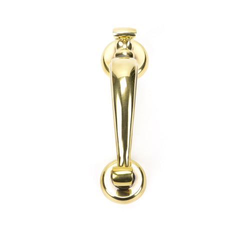 Aged Brass Doctors Door Knocker