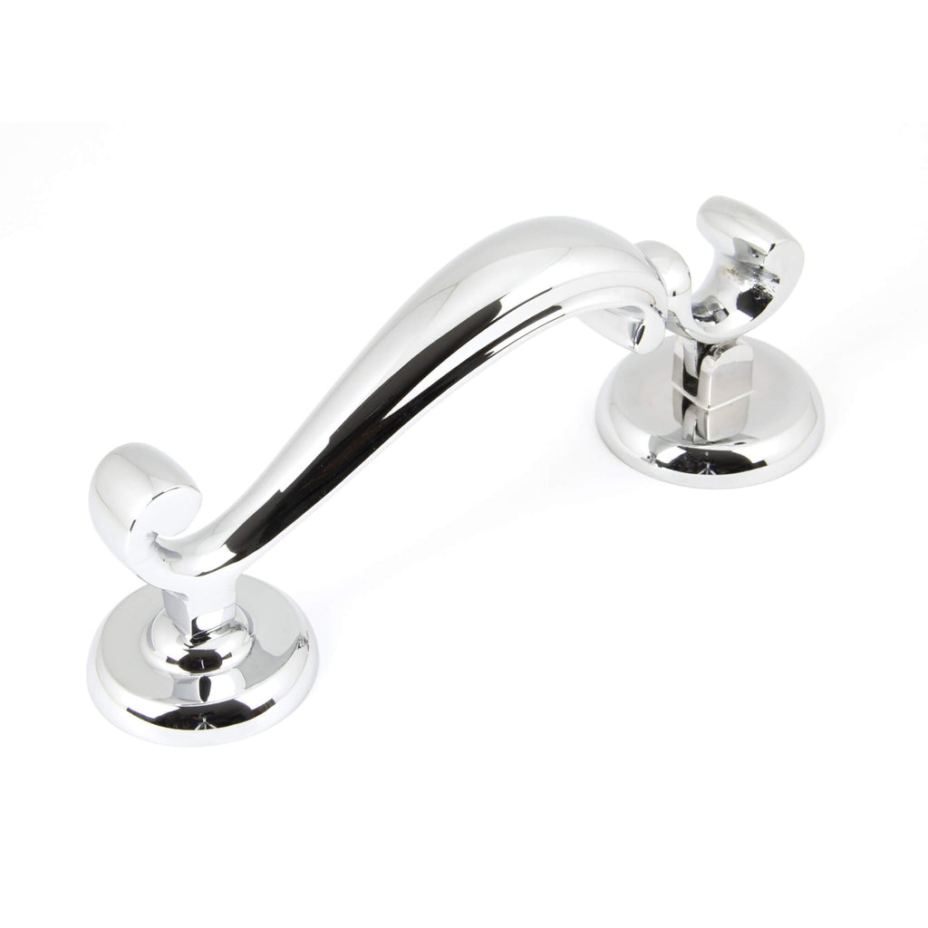 Polished Chrome Doctors Knocker