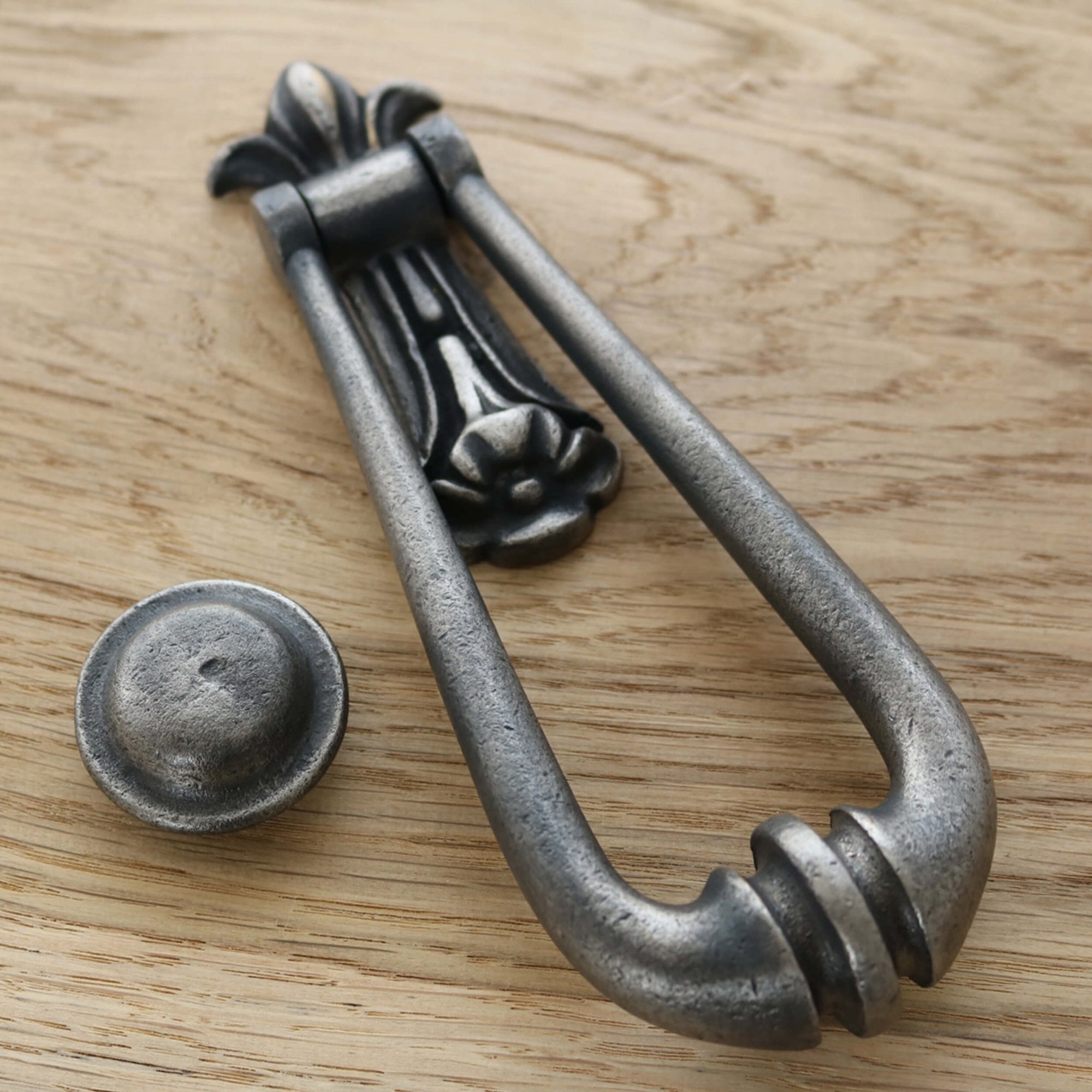 Pewter Loop Door Knocker