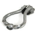 Pear Shaped Door Knocker - Black or Pewter