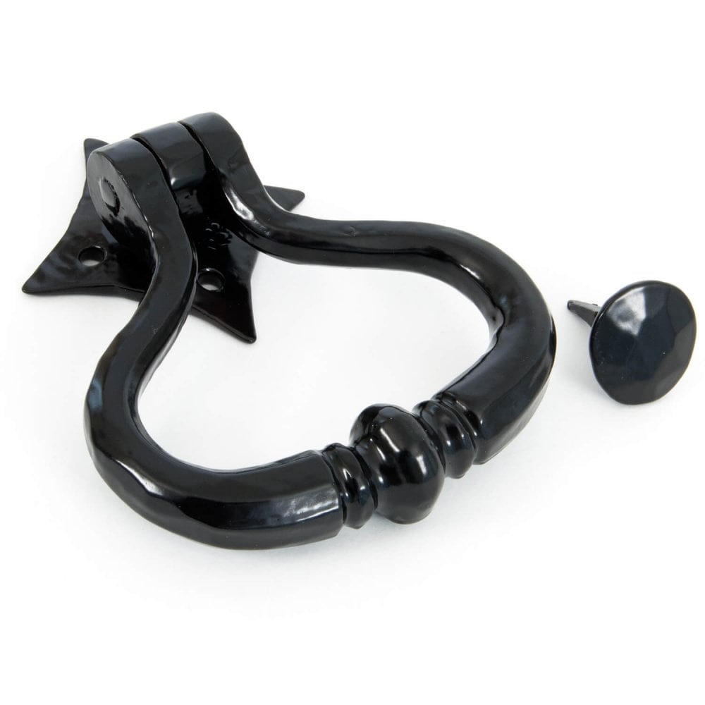 Shakespeare Door Knocker - Black or Pewter
